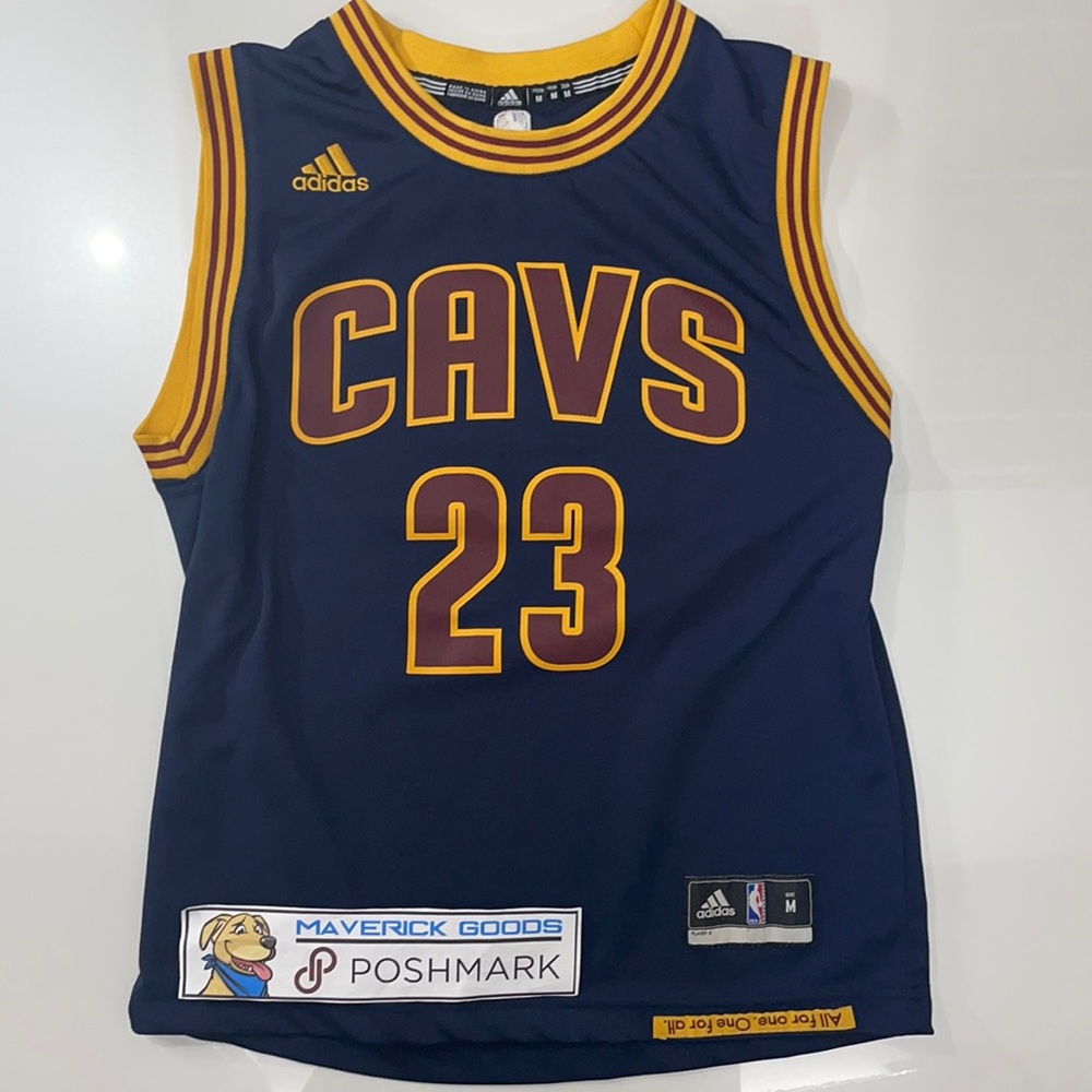 Adidas Lebron James Cleveland Cavaliers Jersey - Picture 2 of 4